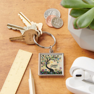 Grateful keychain