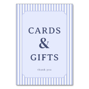 Grateful Lavender Serif Thank You Card