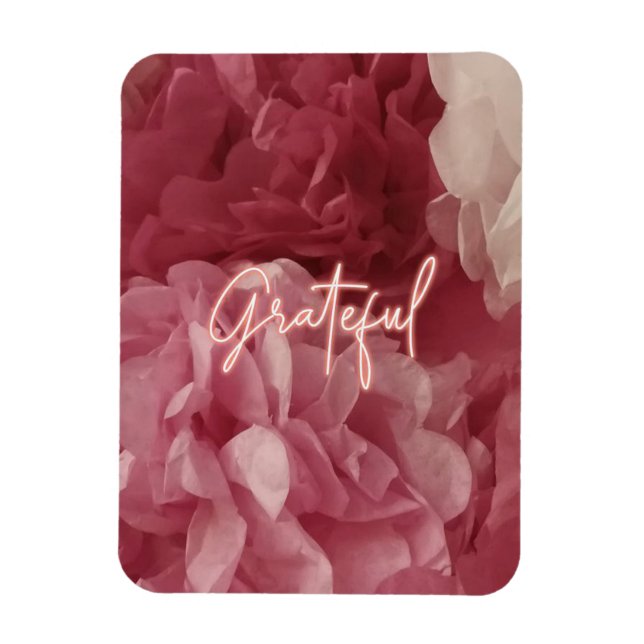 Grateful Magnet (Vertical)
