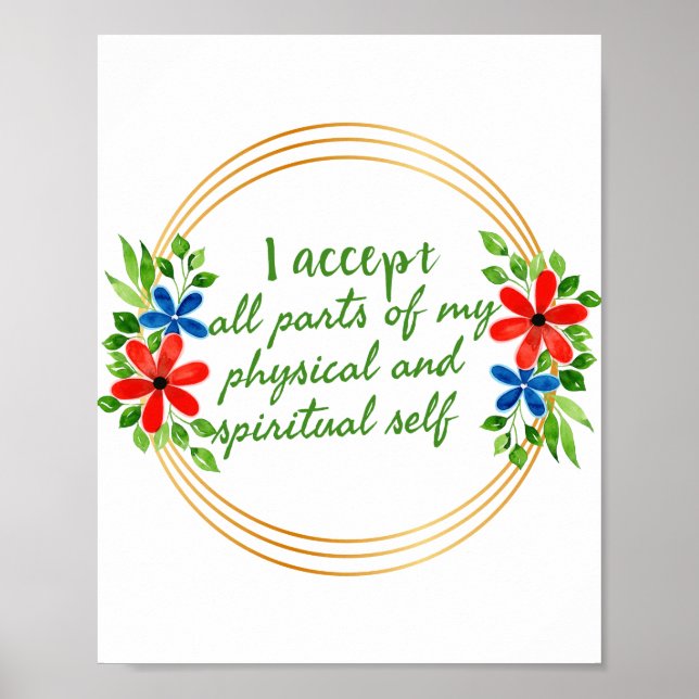 Grateful Motivation words for life Poster (Front)