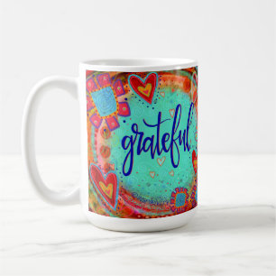 “Grateful“ ONE WORD Inspirivity Coffee Mug