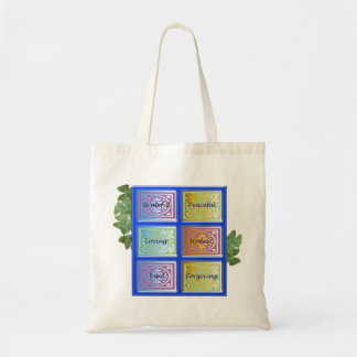 Grateful Peaceful Tote Bag