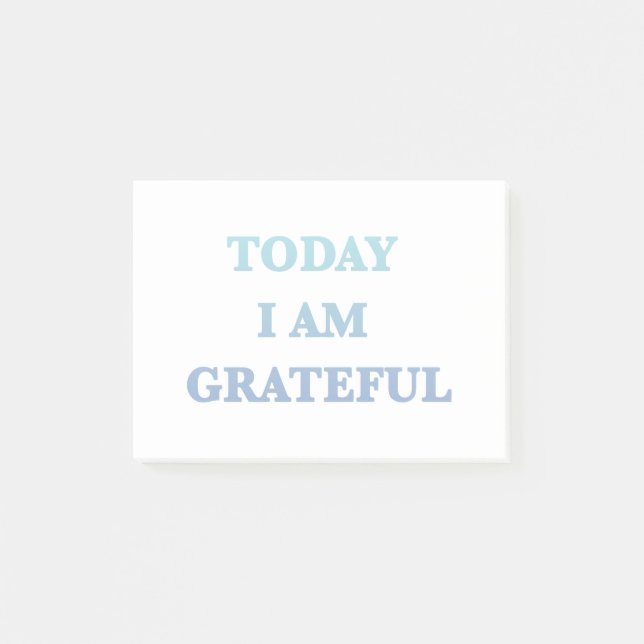 Grateful Post-it Notes (Front)