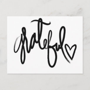 Grateful Postcard