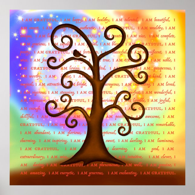 "Grateful" Poster (Front)