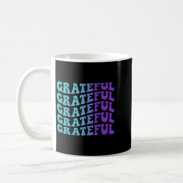 Grateful Prevention Coffee Mug (Left)