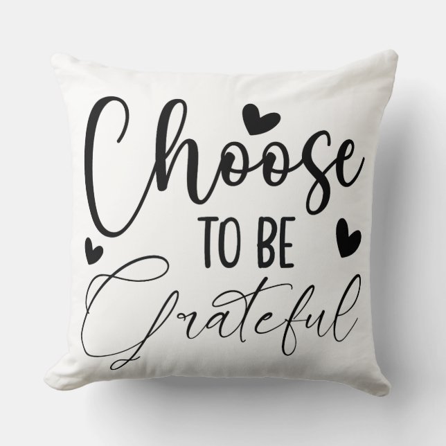 grateful quote cushion (Front)