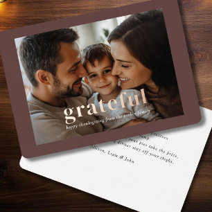 "Grateful" Rose-Gold-Foil, Photo