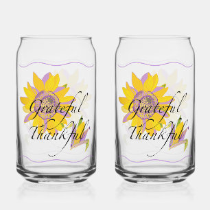 Grateful Soda Glass