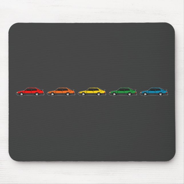 "grateful spg"  mousepad (Front)