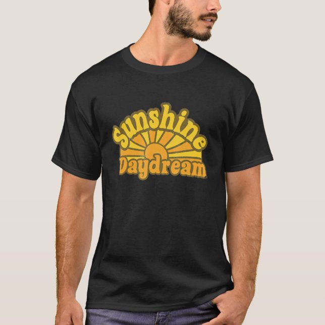 Grateful Sunshine Daydream Sunflower Rock Tee (Front)