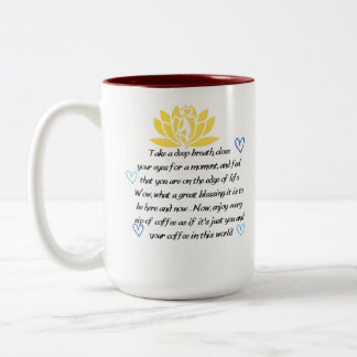 grateful thankful affirmations mug