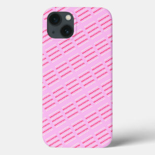 Grateful, Thankful, Gratitude Quote, Pink, Holiday iPhone 13 Case