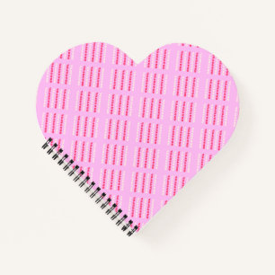 Grateful, Thankful, Gratitude Quote, Pink, Holiday Notebook
