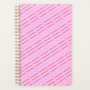 Grateful, Thankful, Gratitude Quote, Pink, Holiday Planner