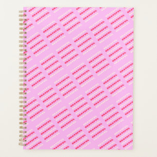 Grateful, Thankful, Gratitude Quote, Pink, Holiday Planner