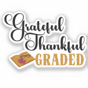Grateful Thankful Lesson Planned - Funny Teacher