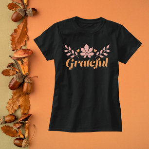 Grateful Thanksgiving T-Shirt