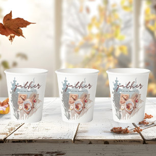 Grateful Thansgiving Gathering Paper Cups