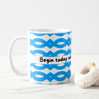 grateful themed coffee mug inspirational saying mu
