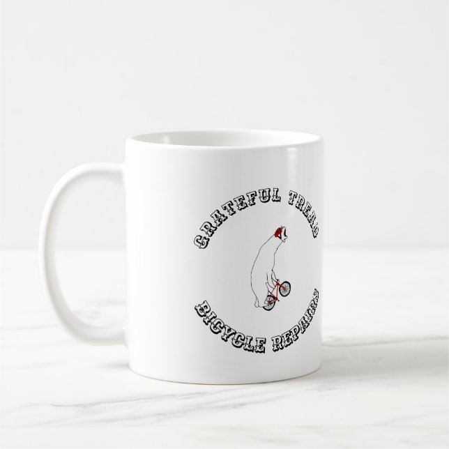 Grateful Tread Coffee Mug (Left)