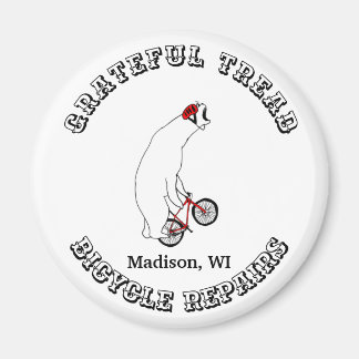 Grateful Tread Magnet