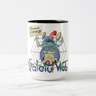 Grateful Web Coffee Mug 2