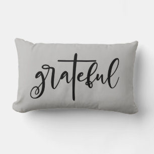 Grateful with Cross Lumbar Cushion