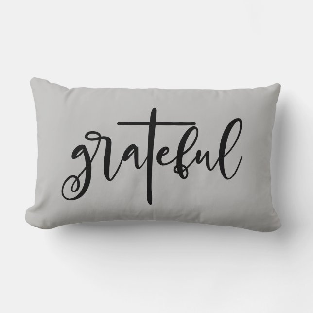 Grateful with Cross Lumbar Cushion (Front)