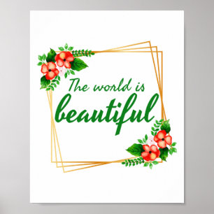 grateful words for people who have dreams poster