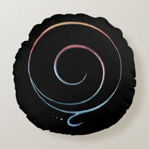 Gratitude 1  round cushion