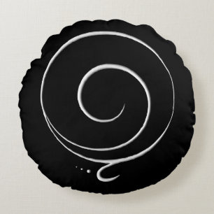 Gratitude 3 round cushion