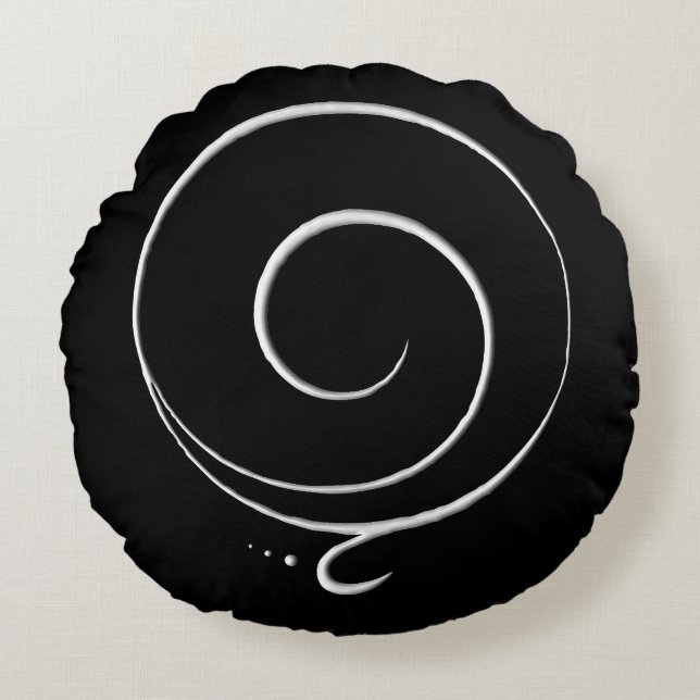 Gratitude 3 round cushion (Front)