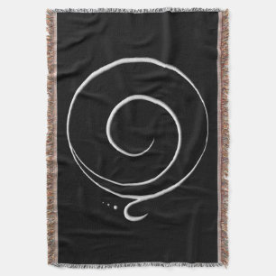 Gratitude 3 throw blanket