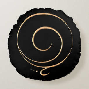 Gratitude 4 round cushion