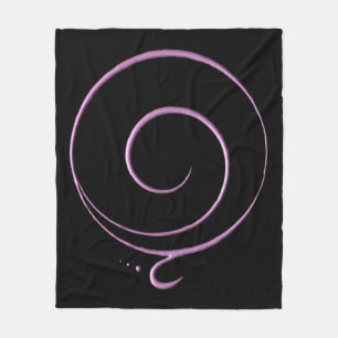 Gratitude 5 fleece blanket