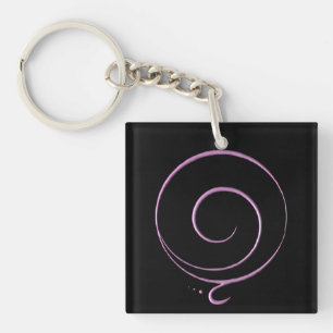 Gratitude 5 key ring