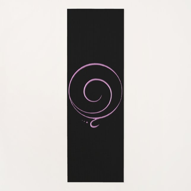 Gratitude 5 yoga mat (Front)