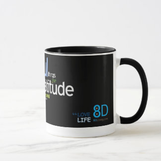 Gratitude - 8D Living Mug