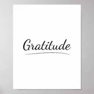 Gratitude, Appreciation, Thankfulness, Blessing Poster