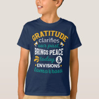 Gratitude Brings Peace Today – Positive Faith