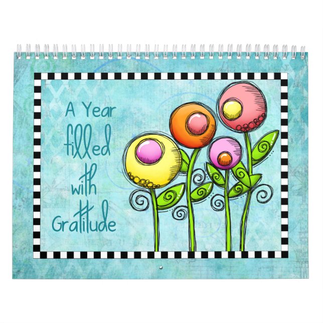 Gratitude Calendar (Cover)
