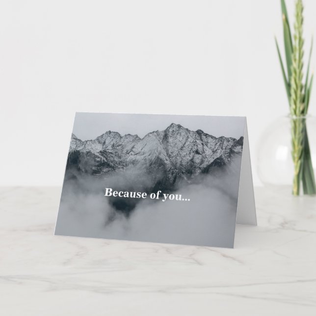 Gratitude Card (Front)