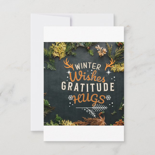 Gratitude Card for someone special (Front)