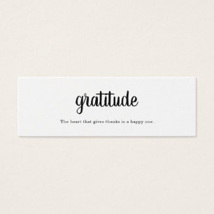 Gratitude cards for your gratitude jar 