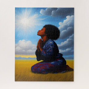 Gratitude Christian Art Puzzle