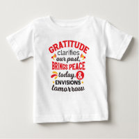 Gratitude Clarifies Our Past – Inspirational Art