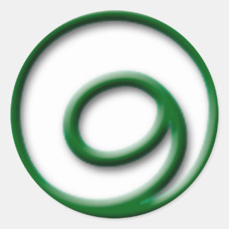 GRATITUDE CLASSIC ROUND STICKER