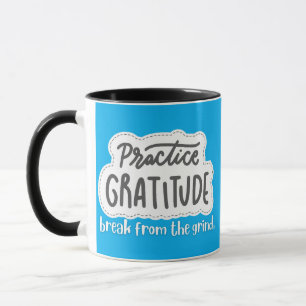 Gratitude Coffee Mug