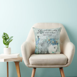 Gratitude  cushion